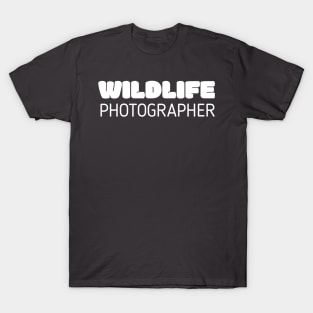 Wildlife Photographer T-Shirt